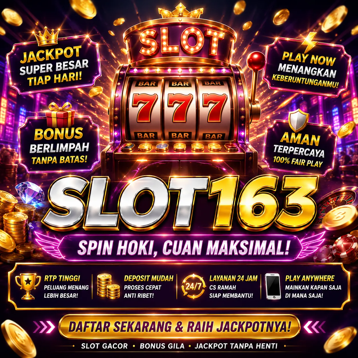 SLOT163 Banner